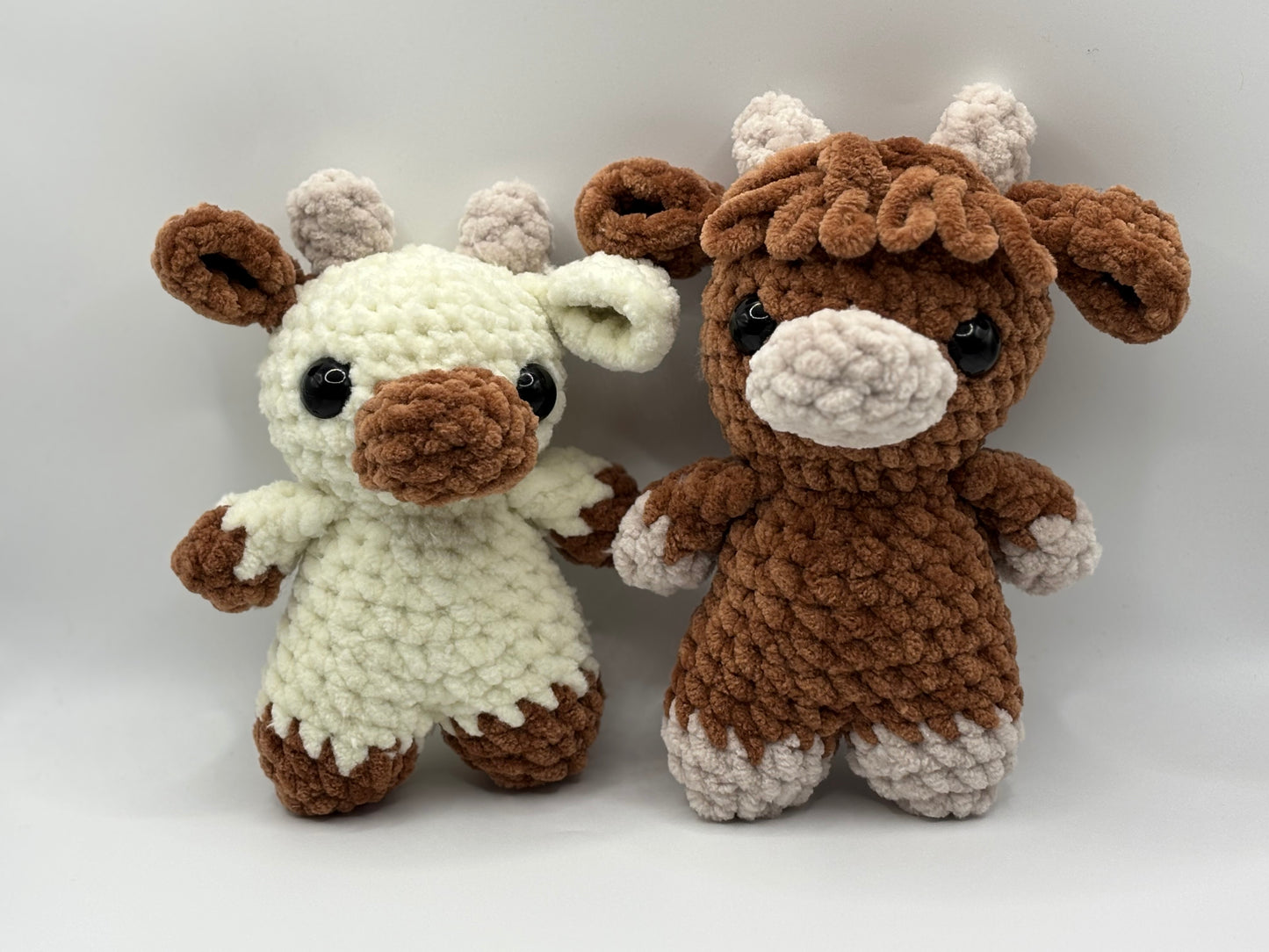 Baby Cow Plushie Bundle