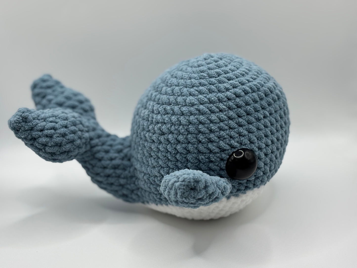 Jumbo Whale Plushie