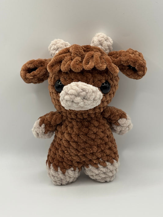 Baby Highland Cow Plushie