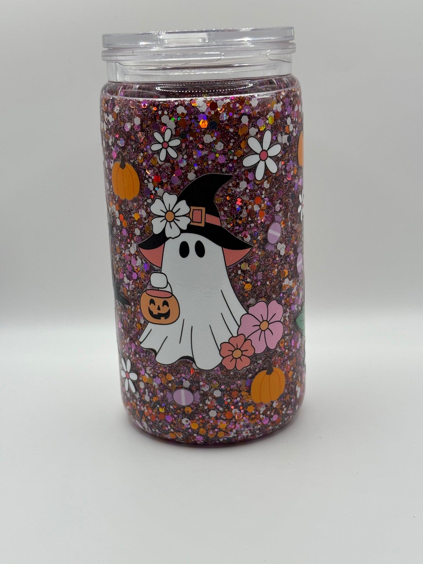 #01 Halloween- 16oz Premade