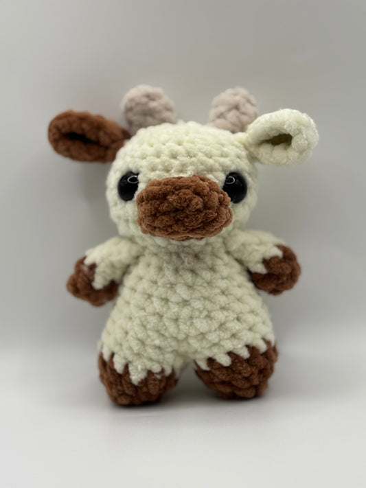 Baby Cow Plushie