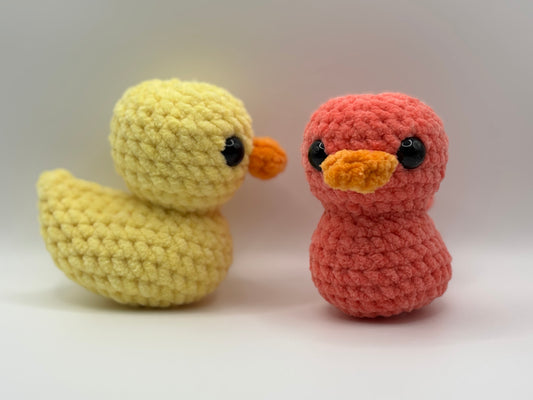Baby Rubber Duck Plushies