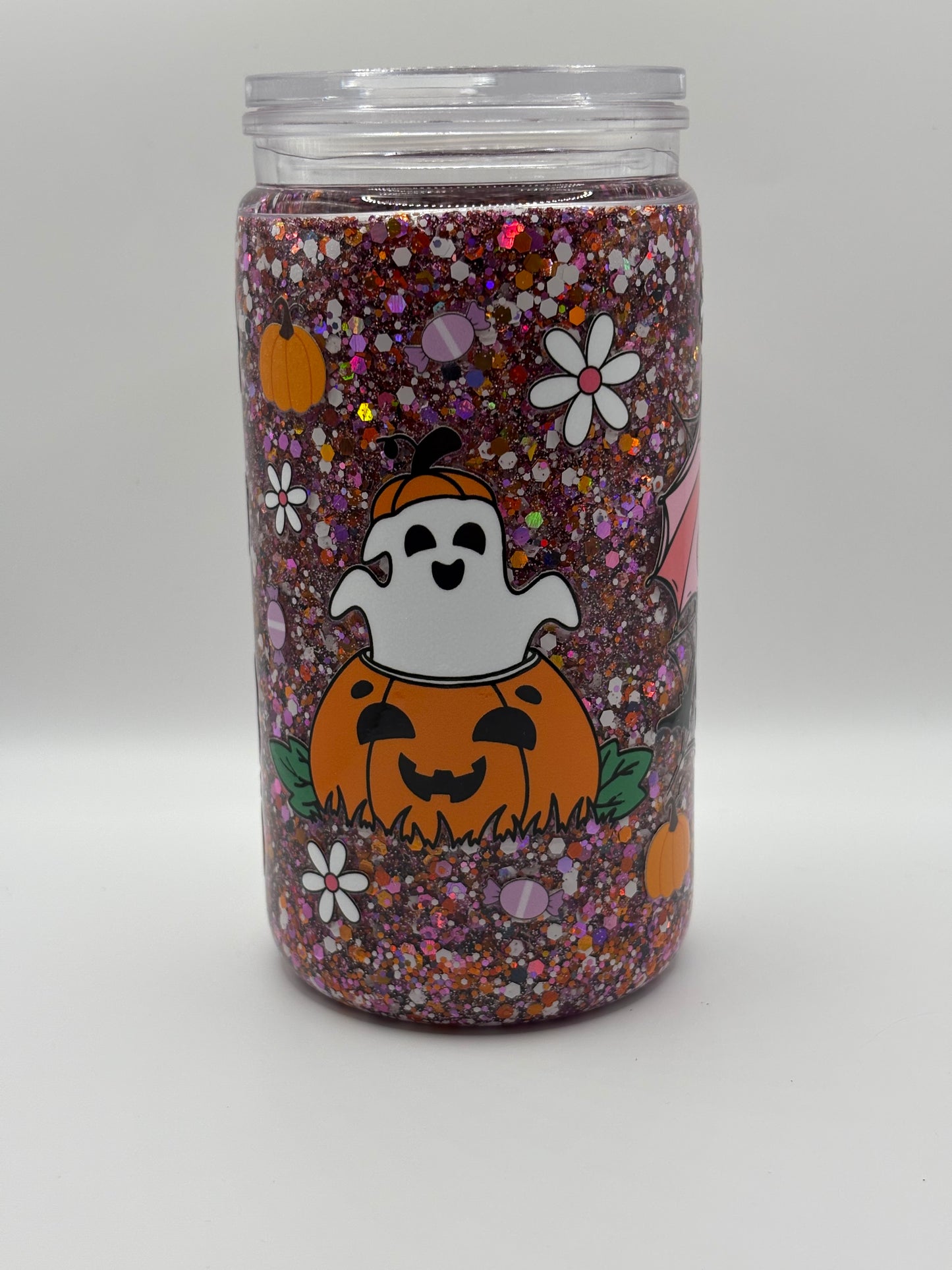 #01 Halloween- 16oz Premade