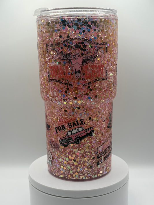 Morgan Wallen #03- 18oz