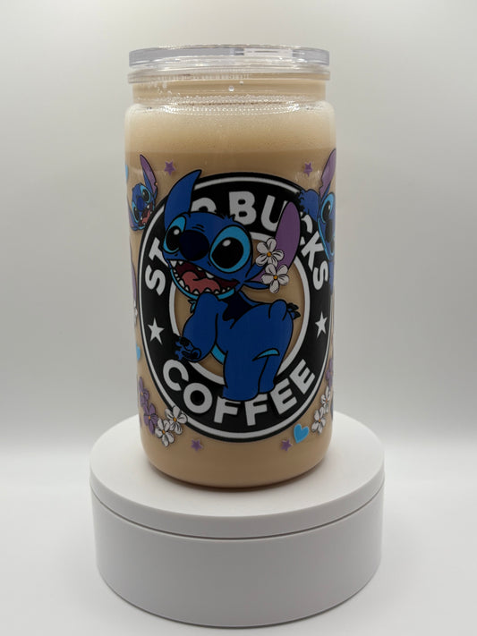 Coffee Cup- 16oz Premade