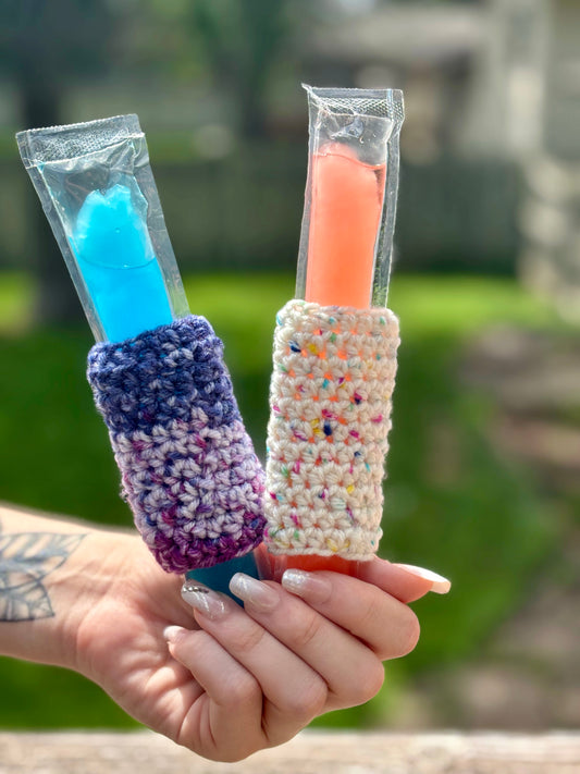Ice Pop Holders (2 pack)