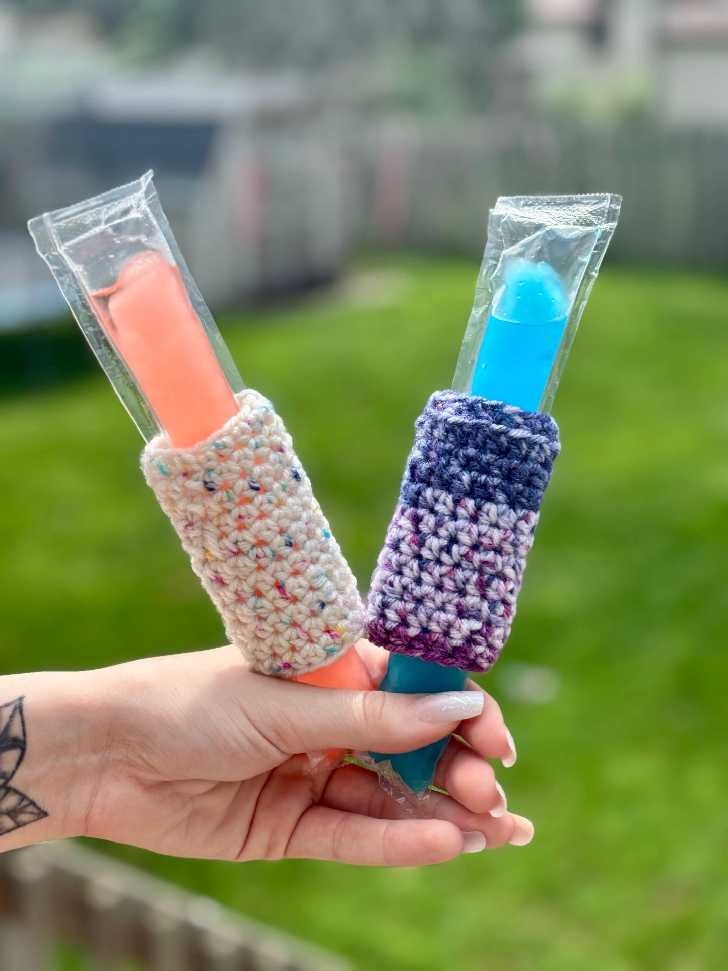 Ice Pop Holders (2 pack)