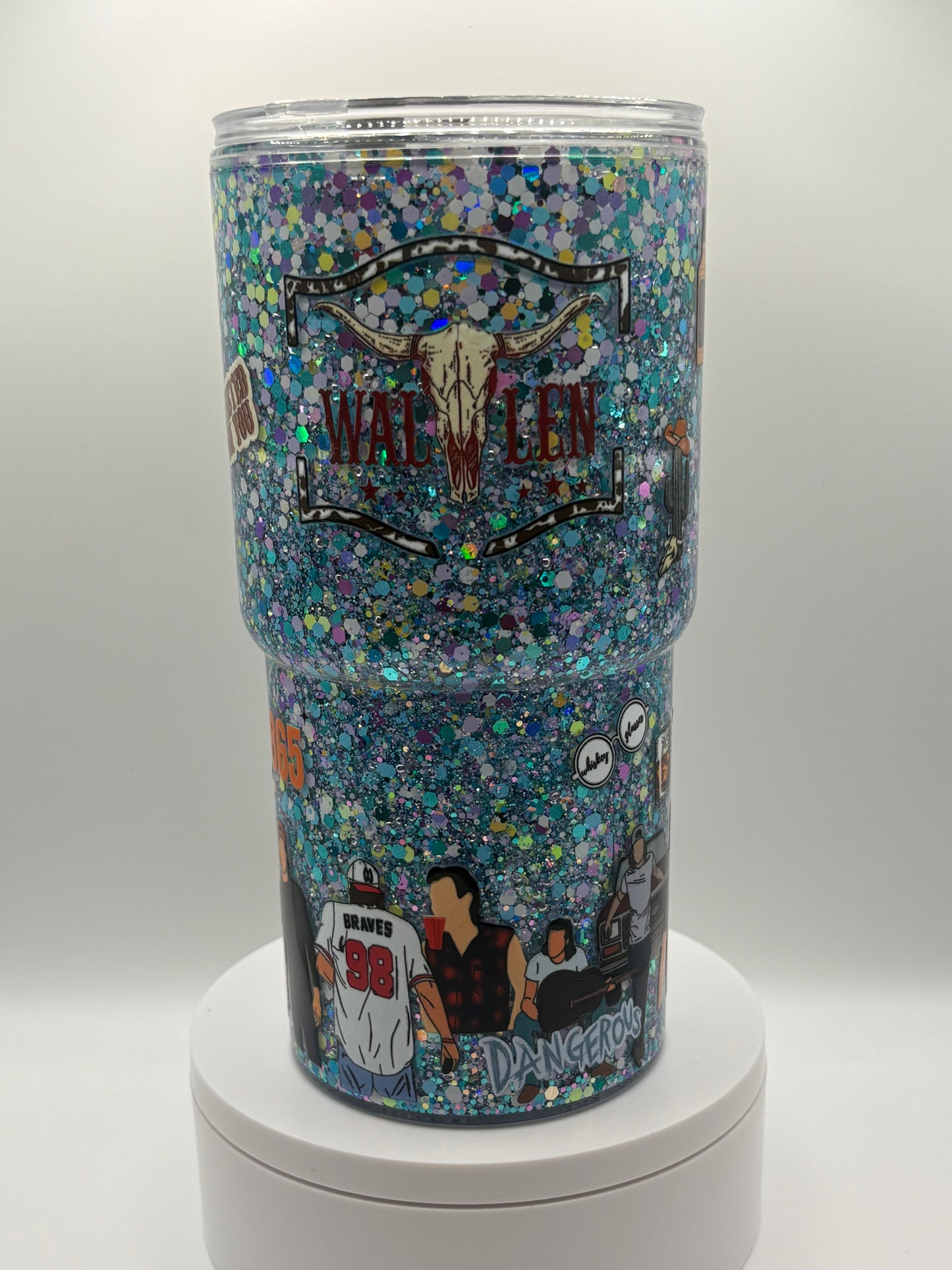 Morgan Wallen #01- 18oz Tumblr