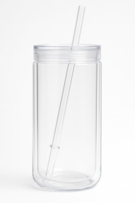 16oz Acrylic Snow Globe