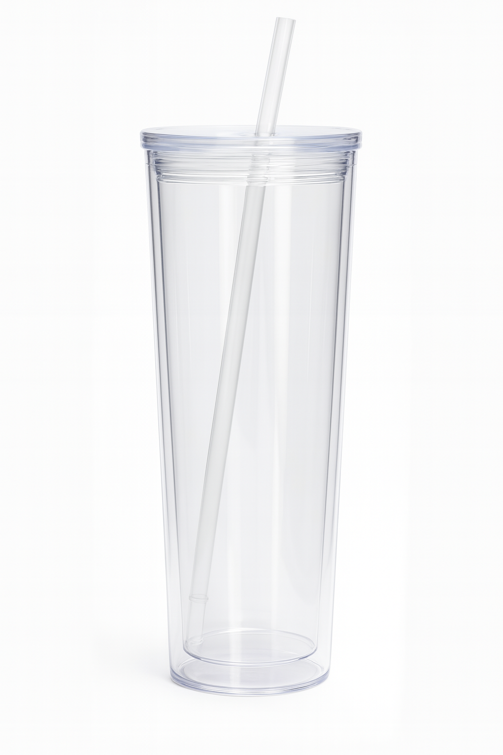 24oz Acrylic Snow Globe