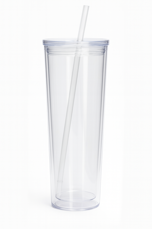 24oz Acrylic Snow Globe