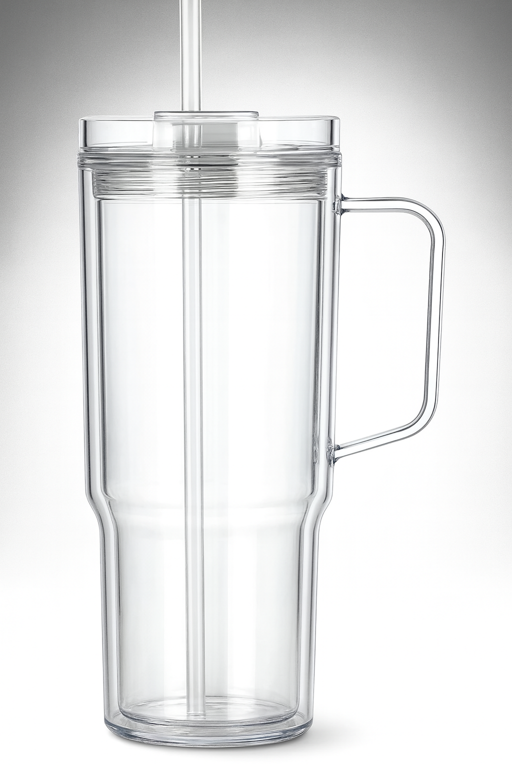 40oz Acrylic Snow Globe