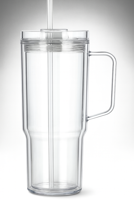 40oz Acrylic Snow Globe