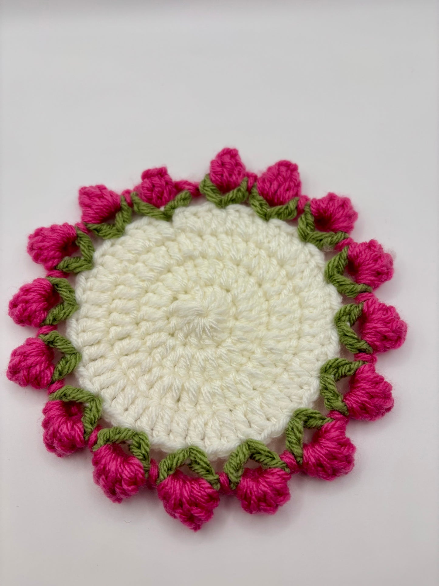 Flower Coasters