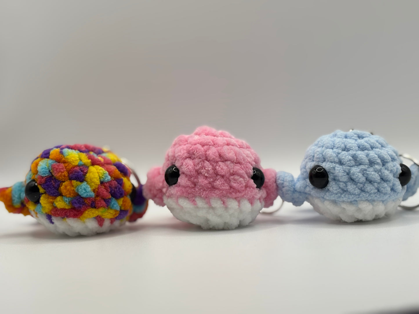 Whale Keychain